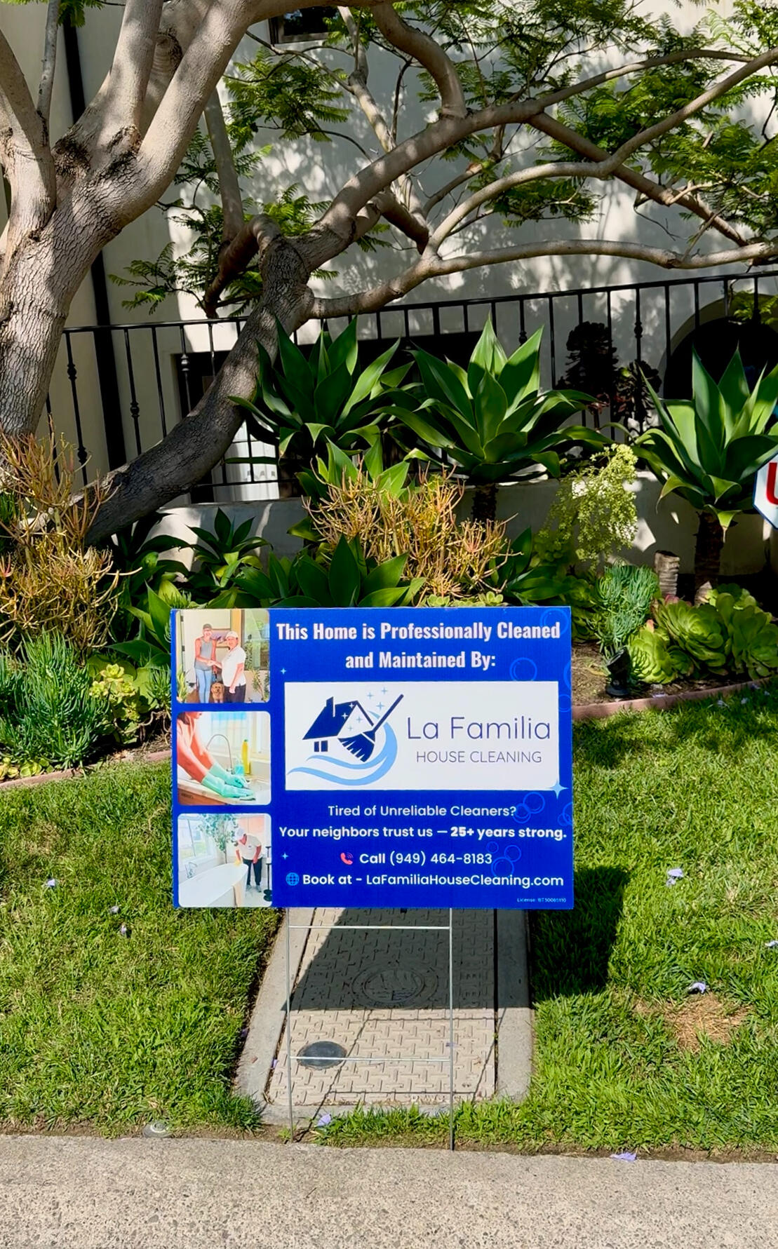 house cleaner in orange county