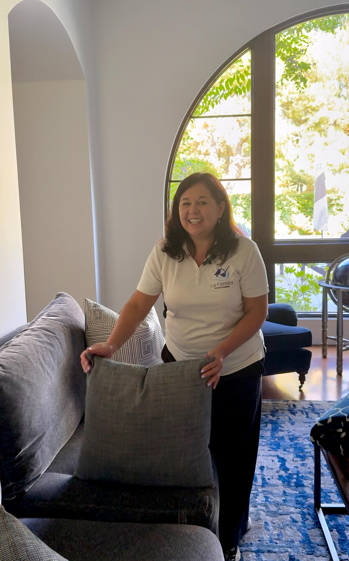 book a house cleaning service